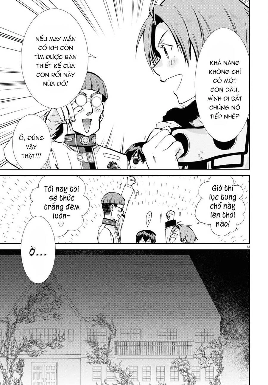 Chuyển Sinh Không Nghề Nghiệp: Tôi Sẽ Cố Gắng Hết Sức Nếu Tôi Đến Thế Giới Khác Chapter 79 - 14