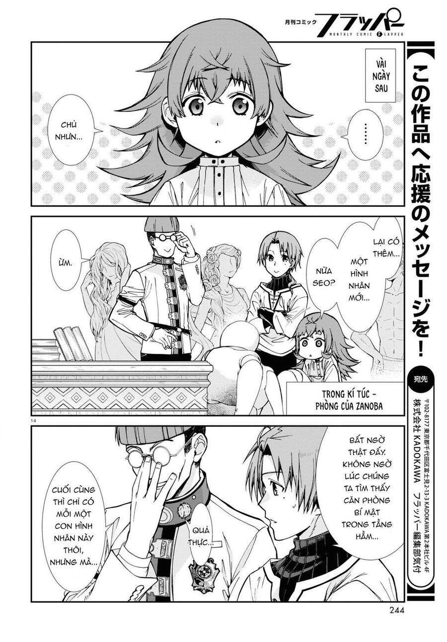 Chuyển Sinh Không Nghề Nghiệp: Tôi Sẽ Cố Gắng Hết Sức Nếu Tôi Đến Thế Giới Khác Chapter 79 - 15