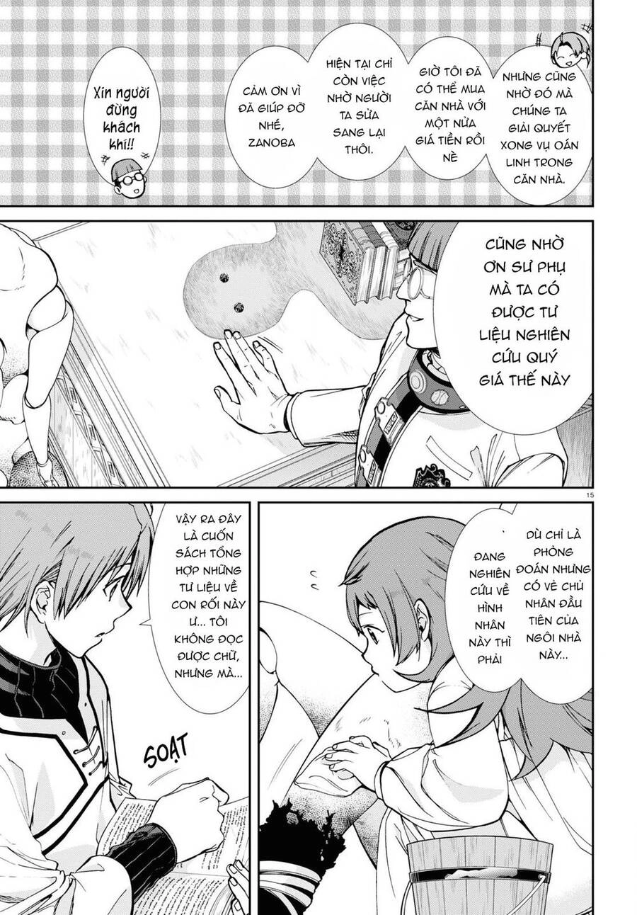 Chuyển Sinh Không Nghề Nghiệp: Tôi Sẽ Cố Gắng Hết Sức Nếu Tôi Đến Thế Giới Khác Chapter 79 - 16