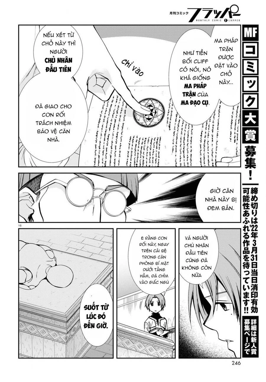 Chuyển Sinh Không Nghề Nghiệp: Tôi Sẽ Cố Gắng Hết Sức Nếu Tôi Đến Thế Giới Khác Chapter 79 - 17