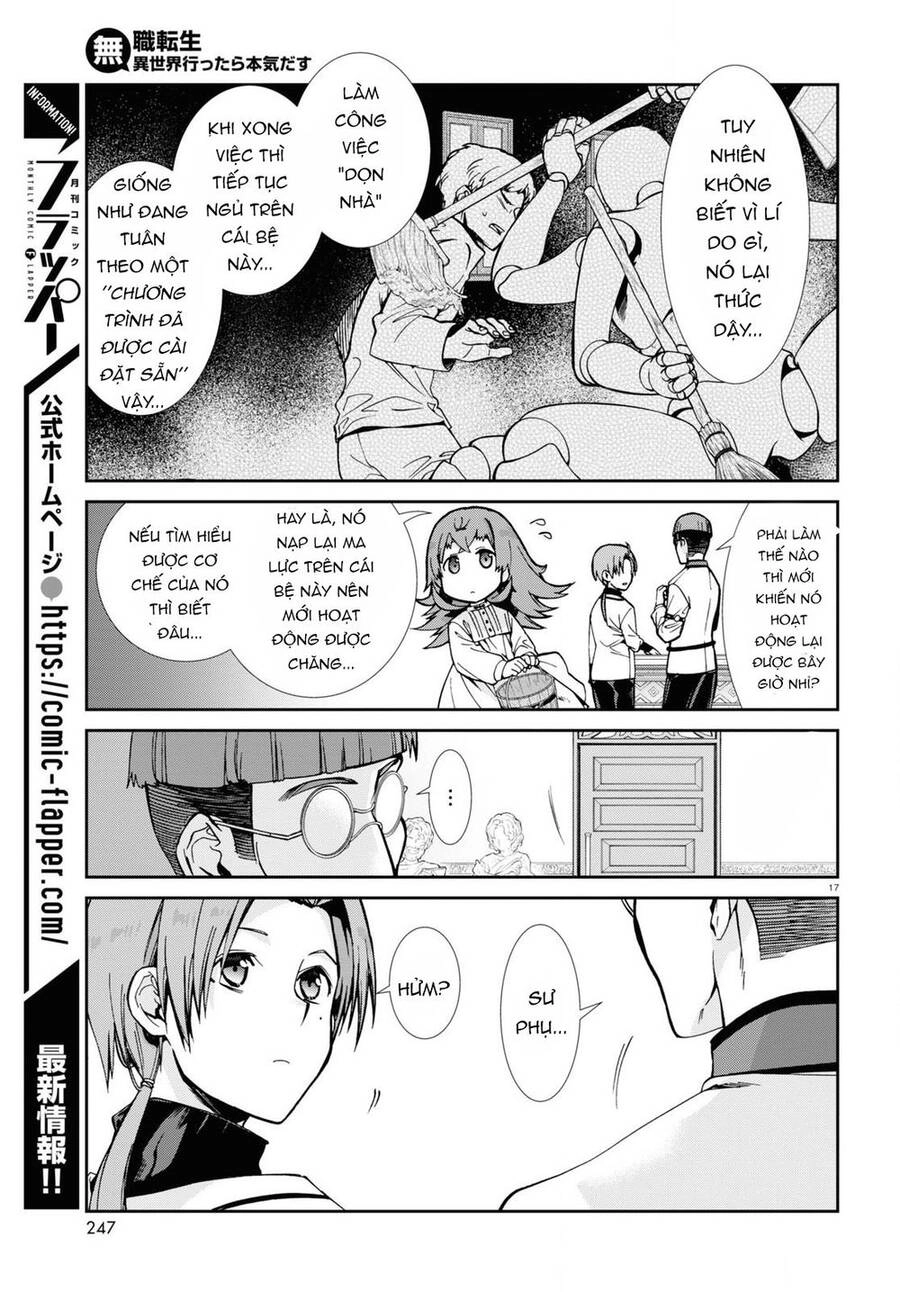 Chuyển Sinh Không Nghề Nghiệp: Tôi Sẽ Cố Gắng Hết Sức Nếu Tôi Đến Thế Giới Khác Chapter 79 - 18