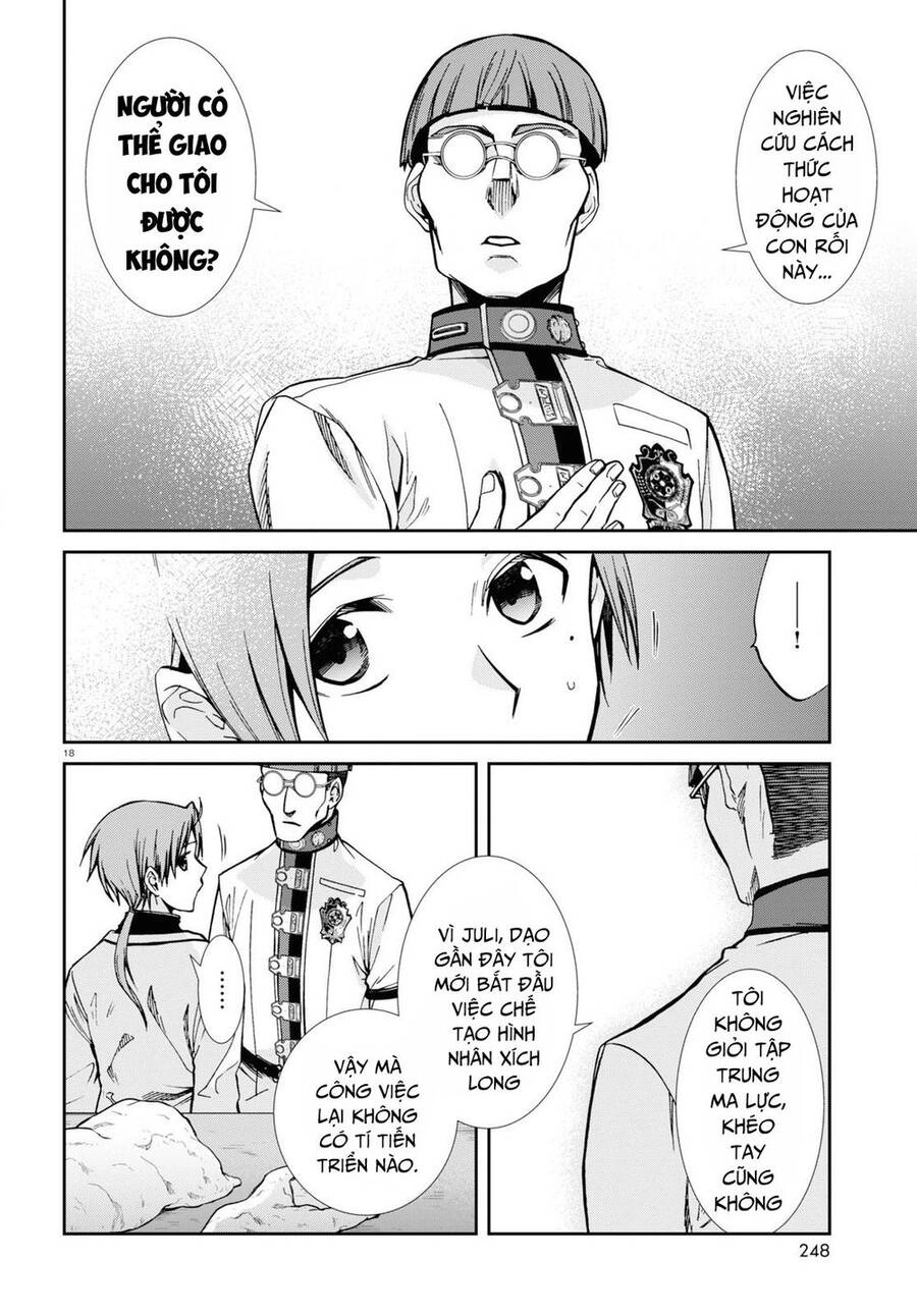 Chuyển Sinh Không Nghề Nghiệp: Tôi Sẽ Cố Gắng Hết Sức Nếu Tôi Đến Thế Giới Khác Chapter 79 - 19