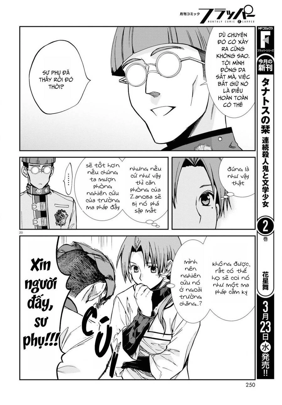 Chuyển Sinh Không Nghề Nghiệp: Tôi Sẽ Cố Gắng Hết Sức Nếu Tôi Đến Thế Giới Khác Chapter 79 - 21