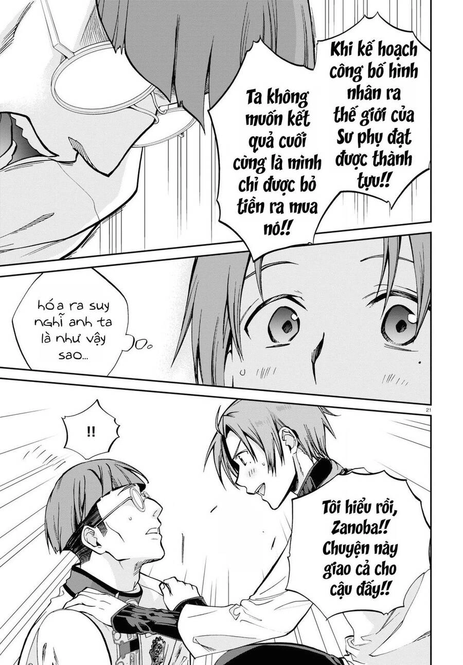 Chuyển Sinh Không Nghề Nghiệp: Tôi Sẽ Cố Gắng Hết Sức Nếu Tôi Đến Thế Giới Khác Chapter 79 - 22