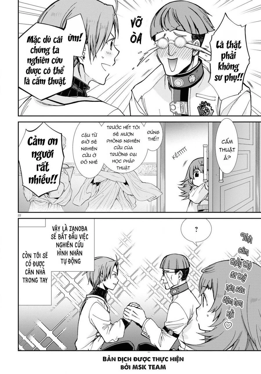 Chuyển Sinh Không Nghề Nghiệp: Tôi Sẽ Cố Gắng Hết Sức Nếu Tôi Đến Thế Giới Khác Chapter 79 - 23