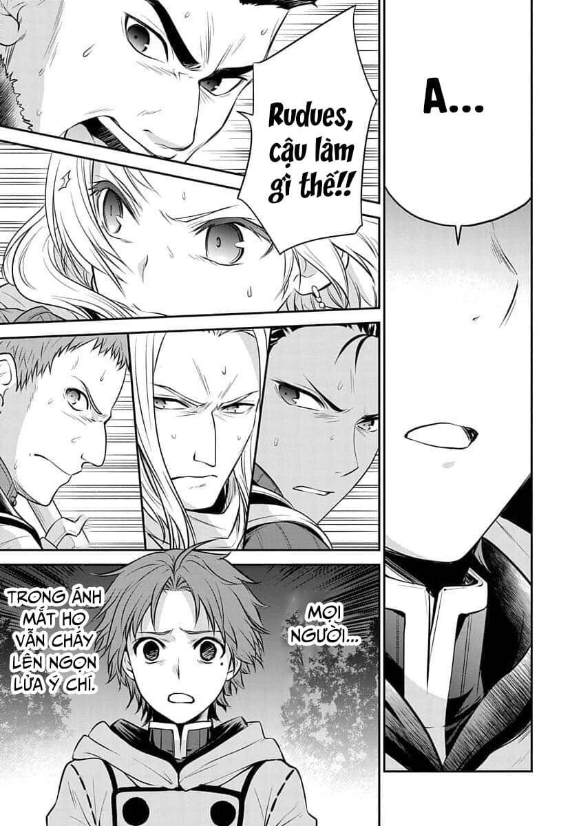 Chuyển Sinh Không Nghề Nghiệp: Tôi Sẽ Cố Gắng Hết Sức Nếu Tôi Đến Thế Giới Khác Chapter 79.5 - 13