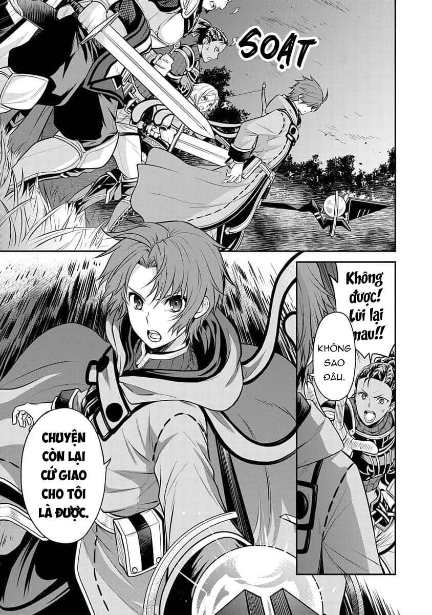 Chuyển Sinh Không Nghề Nghiệp: Tôi Sẽ Cố Gắng Hết Sức Nếu Tôi Đến Thế Giới Khác Chapter 79.5 - 15