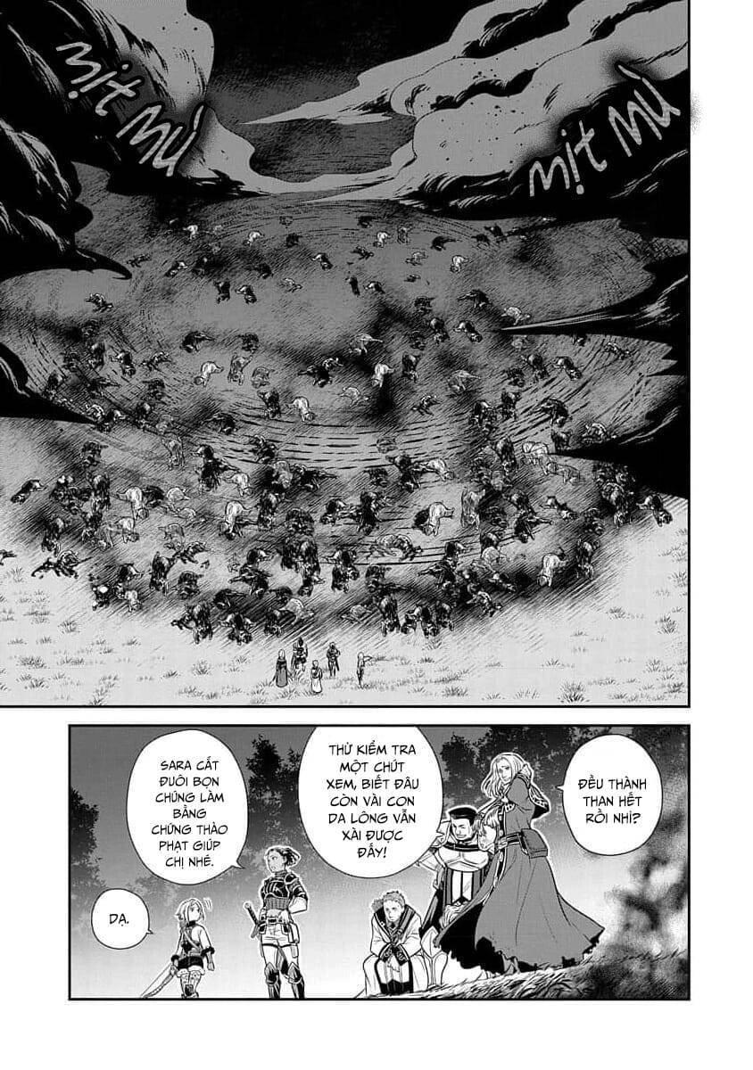 Chuyển Sinh Không Nghề Nghiệp: Tôi Sẽ Cố Gắng Hết Sức Nếu Tôi Đến Thế Giới Khác Chapter 79.5 - 18