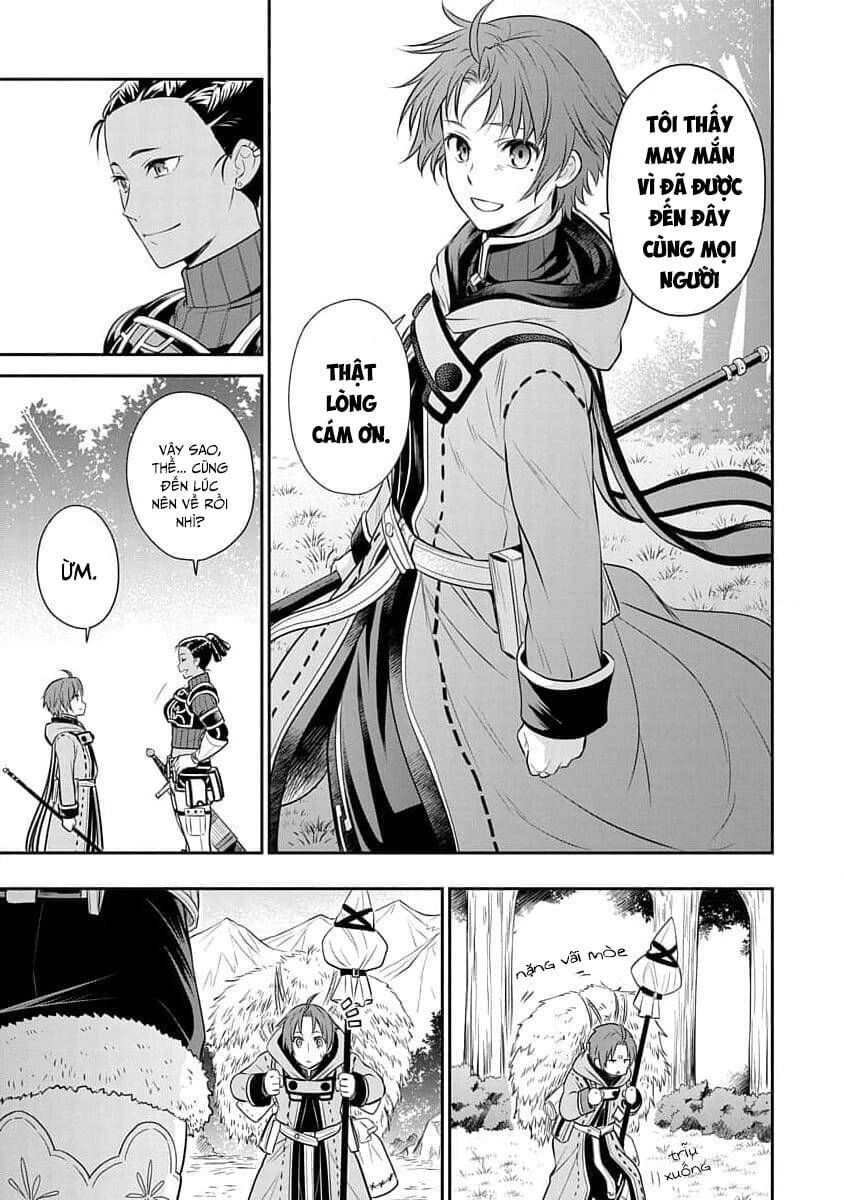 Chuyển Sinh Không Nghề Nghiệp: Tôi Sẽ Cố Gắng Hết Sức Nếu Tôi Đến Thế Giới Khác Chapter 79.5 - 20