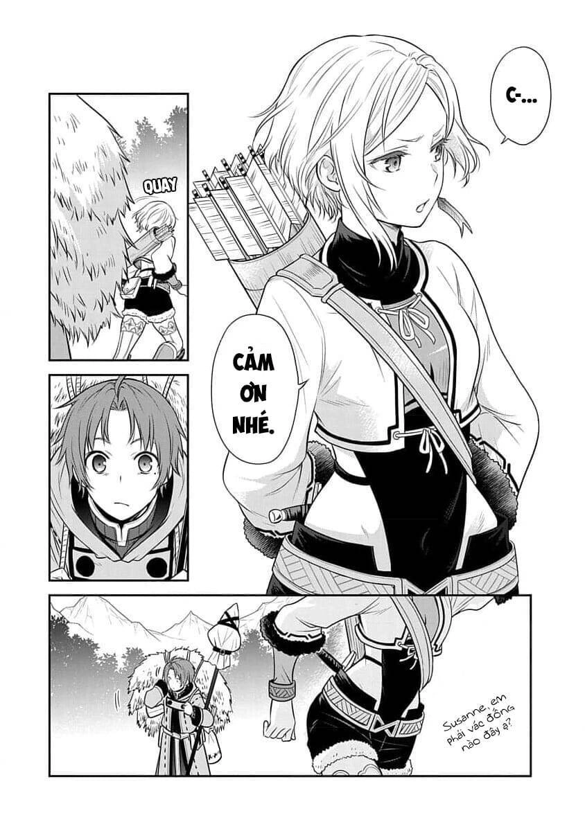 Chuyển Sinh Không Nghề Nghiệp: Tôi Sẽ Cố Gắng Hết Sức Nếu Tôi Đến Thế Giới Khác Chapter 79.5 - 21