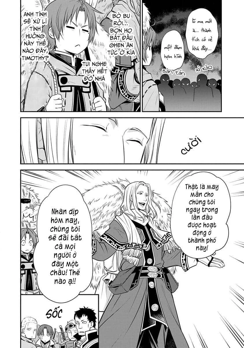 Chuyển Sinh Không Nghề Nghiệp: Tôi Sẽ Cố Gắng Hết Sức Nếu Tôi Đến Thế Giới Khác Chapter 79.5 - 23