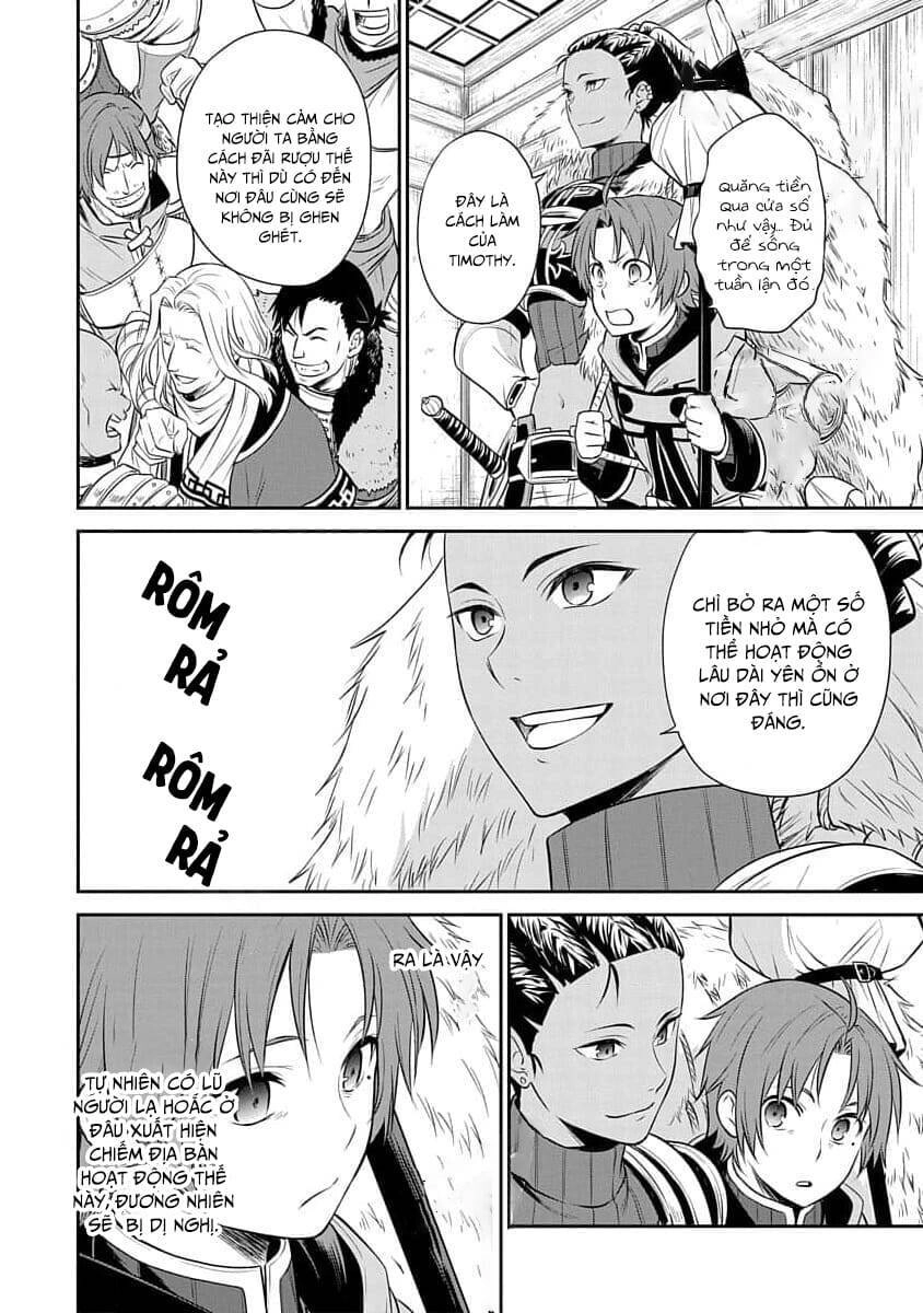 Chuyển Sinh Không Nghề Nghiệp: Tôi Sẽ Cố Gắng Hết Sức Nếu Tôi Đến Thế Giới Khác Chapter 79.5 - 25