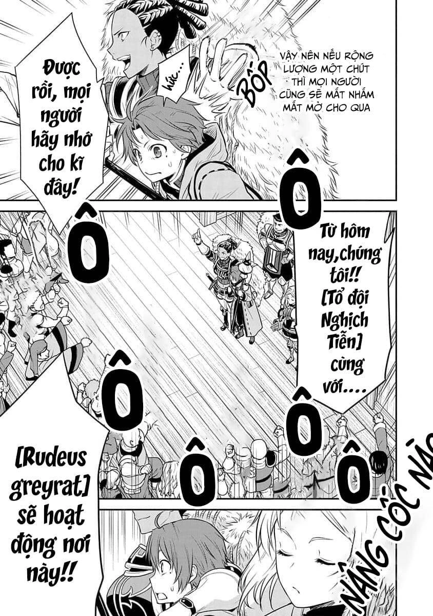 Chuyển Sinh Không Nghề Nghiệp: Tôi Sẽ Cố Gắng Hết Sức Nếu Tôi Đến Thế Giới Khác Chapter 79.5 - 26