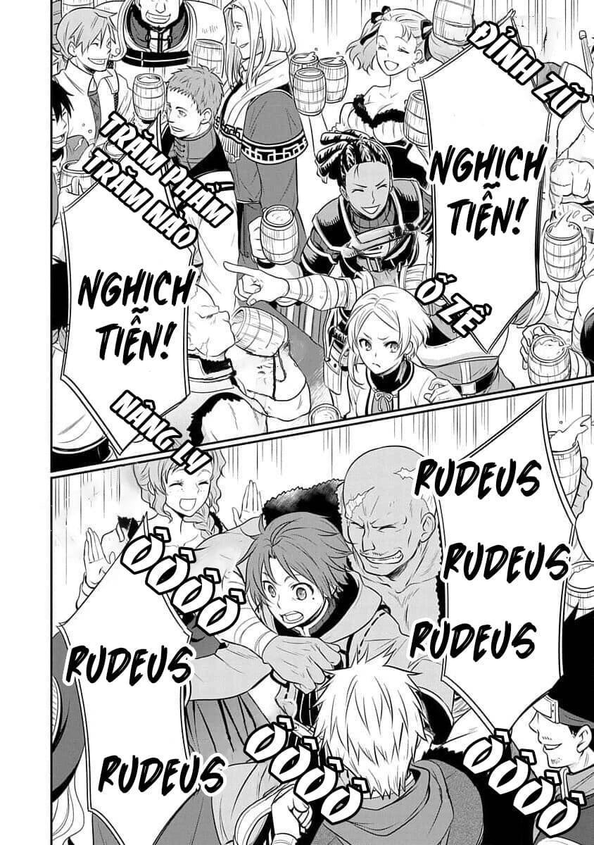 Chuyển Sinh Không Nghề Nghiệp: Tôi Sẽ Cố Gắng Hết Sức Nếu Tôi Đến Thế Giới Khác Chapter 79.5 - 27