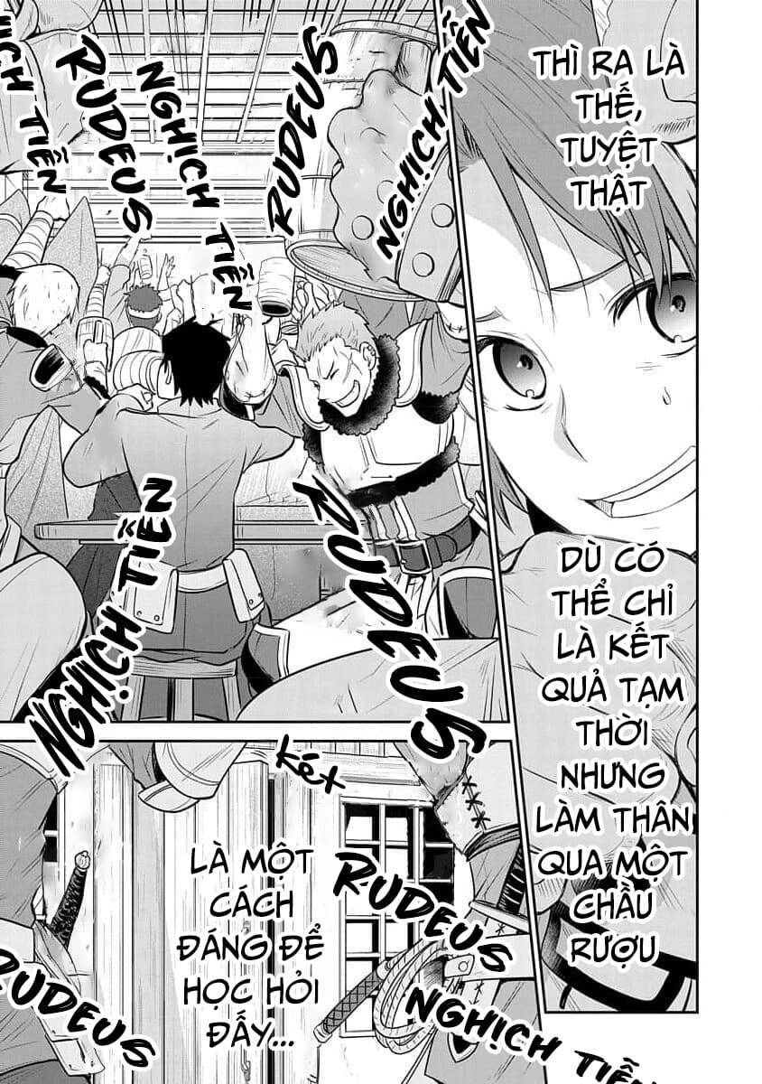 Chuyển Sinh Không Nghề Nghiệp: Tôi Sẽ Cố Gắng Hết Sức Nếu Tôi Đến Thế Giới Khác Chapter 79.5 - 28