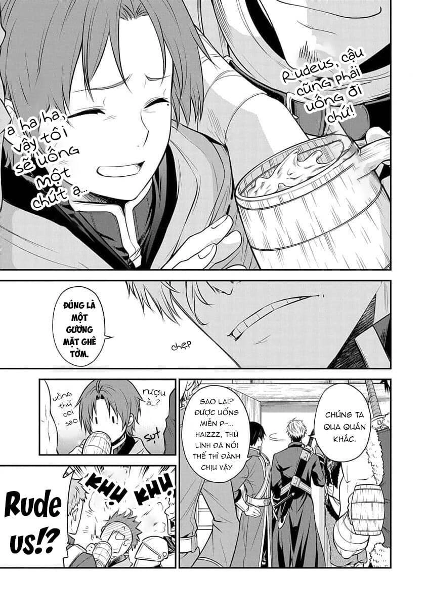 Chuyển Sinh Không Nghề Nghiệp: Tôi Sẽ Cố Gắng Hết Sức Nếu Tôi Đến Thế Giới Khác Chapter 79.5 - 30