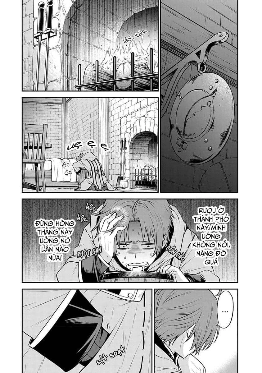 Chuyển Sinh Không Nghề Nghiệp: Tôi Sẽ Cố Gắng Hết Sức Nếu Tôi Đến Thế Giới Khác Chapter 79.5 - 31