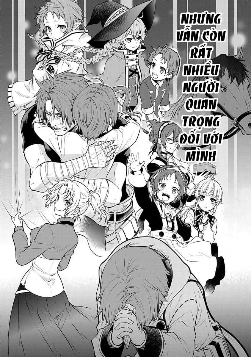 Chuyển Sinh Không Nghề Nghiệp: Tôi Sẽ Cố Gắng Hết Sức Nếu Tôi Đến Thế Giới Khác Chapter 79.5 - 33