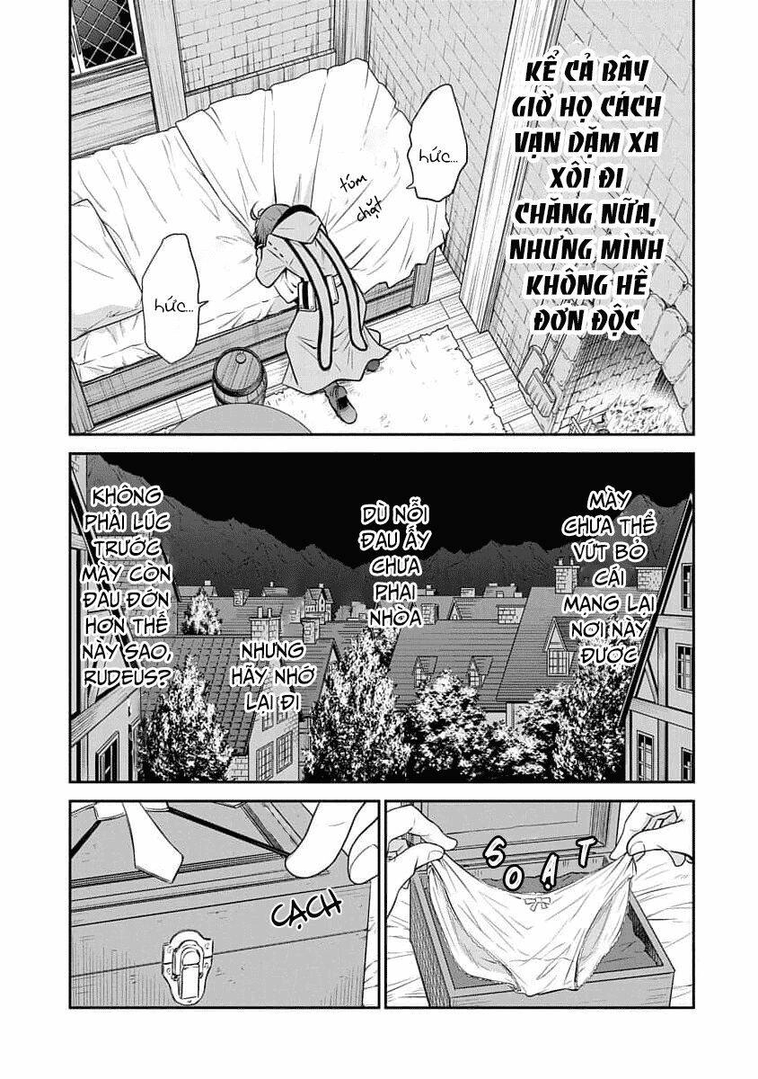 Chuyển Sinh Không Nghề Nghiệp: Tôi Sẽ Cố Gắng Hết Sức Nếu Tôi Đến Thế Giới Khác Chapter 79.5 - 34