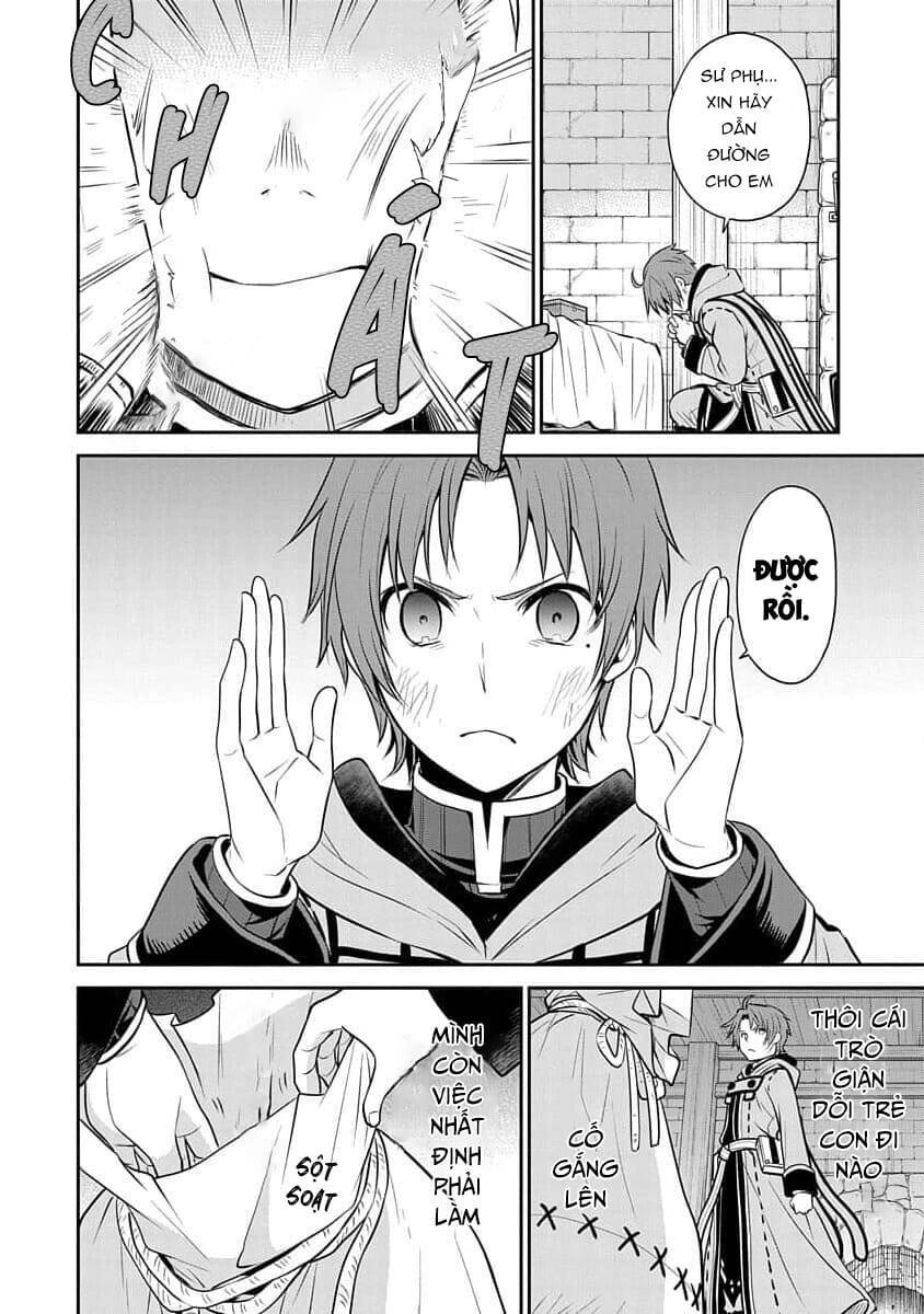 Chuyển Sinh Không Nghề Nghiệp: Tôi Sẽ Cố Gắng Hết Sức Nếu Tôi Đến Thế Giới Khác Chapter 79.5 - 35