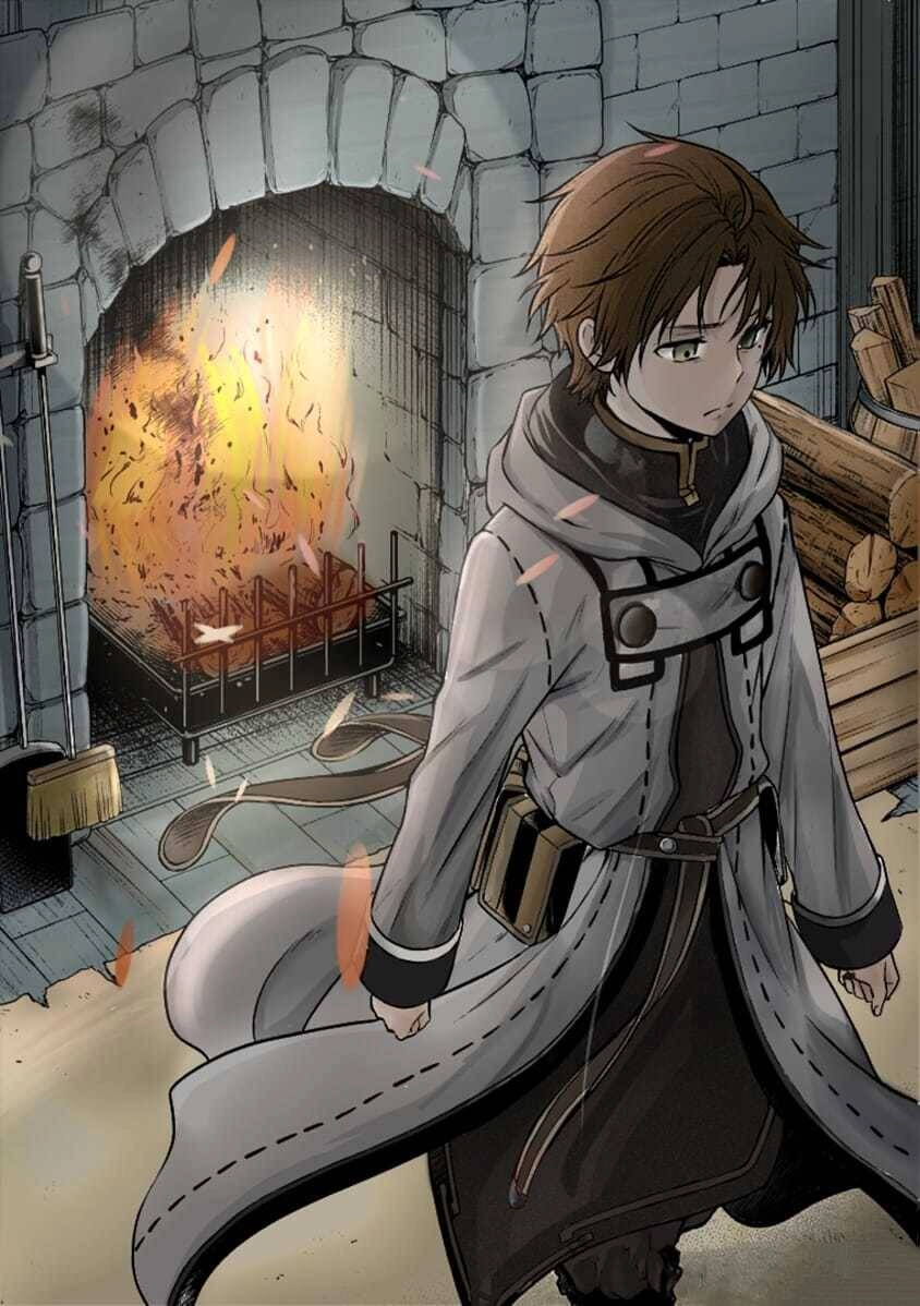 Chuyển Sinh Không Nghề Nghiệp: Tôi Sẽ Cố Gắng Hết Sức Nếu Tôi Đến Thế Giới Khác Chapter 79.5 - 37