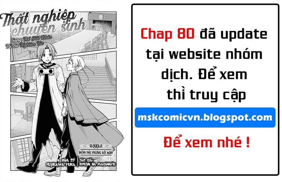 Chuyển Sinh Không Nghề Nghiệp: Tôi Sẽ Cố Gắng Hết Sức Nếu Tôi Đến Thế Giới Khác Chapter 79.5 - 41