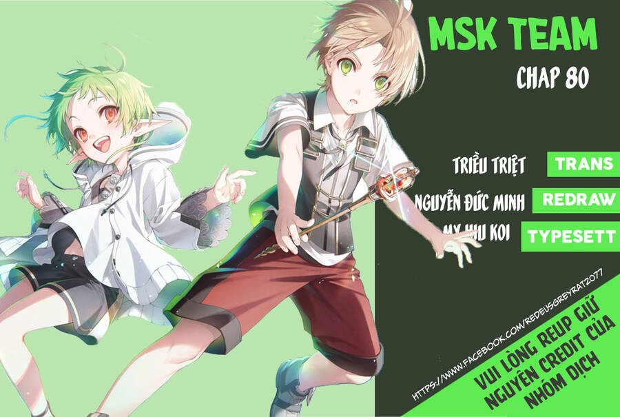 Chuyển Sinh Không Nghề Nghiệp: Tôi Sẽ Cố Gắng Hết Sức Nếu Tôi Đến Thế Giới Khác Chapter 80 - 1