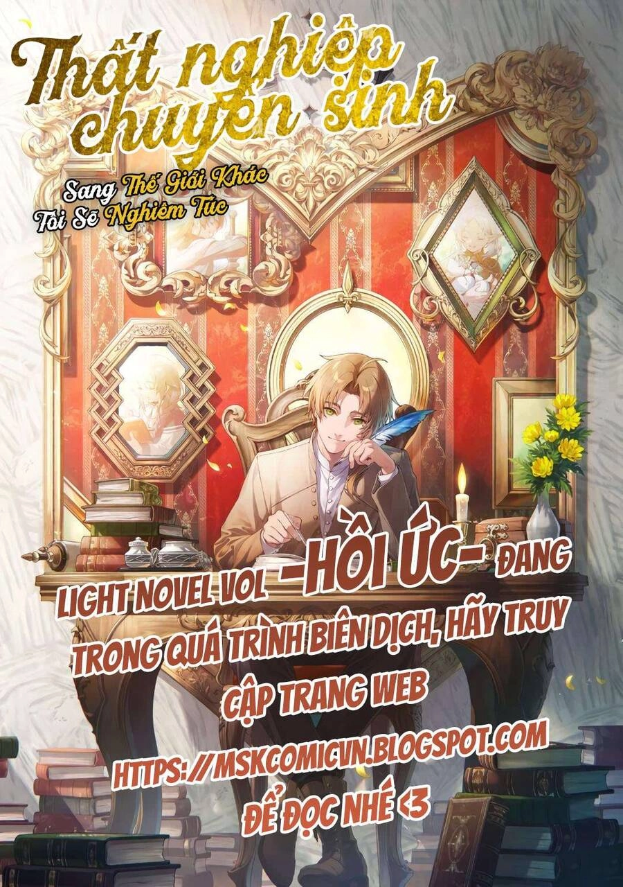 Chuyển Sinh Không Nghề Nghiệp: Tôi Sẽ Cố Gắng Hết Sức Nếu Tôi Đến Thế Giới Khác Chapter 80 - 2