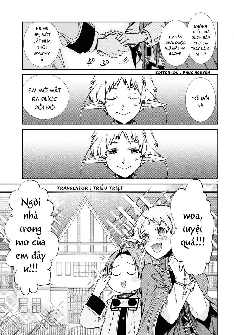 Chuyển Sinh Không Nghề Nghiệp: Tôi Sẽ Cố Gắng Hết Sức Nếu Tôi Đến Thế Giới Khác Chapter 80 - 3