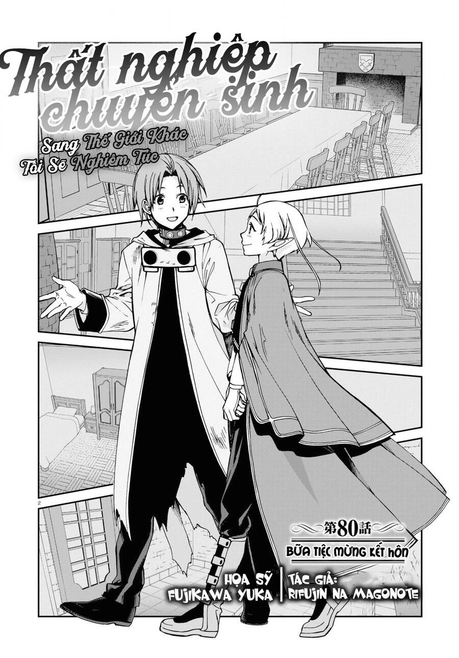 Chuyển Sinh Không Nghề Nghiệp: Tôi Sẽ Cố Gắng Hết Sức Nếu Tôi Đến Thế Giới Khác Chapter 80 - 4