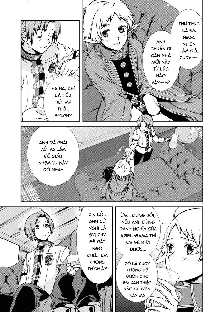 Chuyển Sinh Không Nghề Nghiệp: Tôi Sẽ Cố Gắng Hết Sức Nếu Tôi Đến Thế Giới Khác Chapter 80 - 5