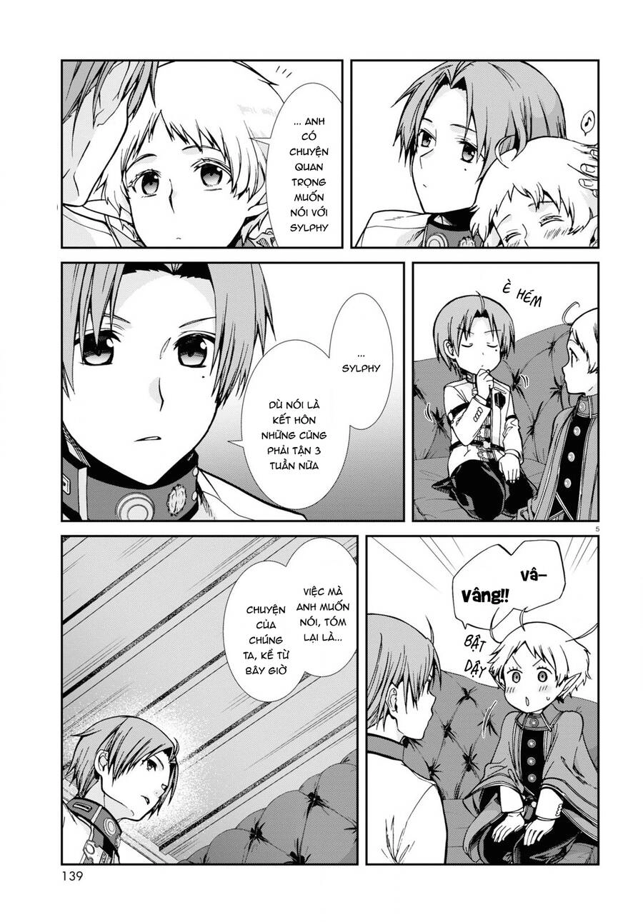 Chuyển Sinh Không Nghề Nghiệp: Tôi Sẽ Cố Gắng Hết Sức Nếu Tôi Đến Thế Giới Khác Chapter 80 - 7