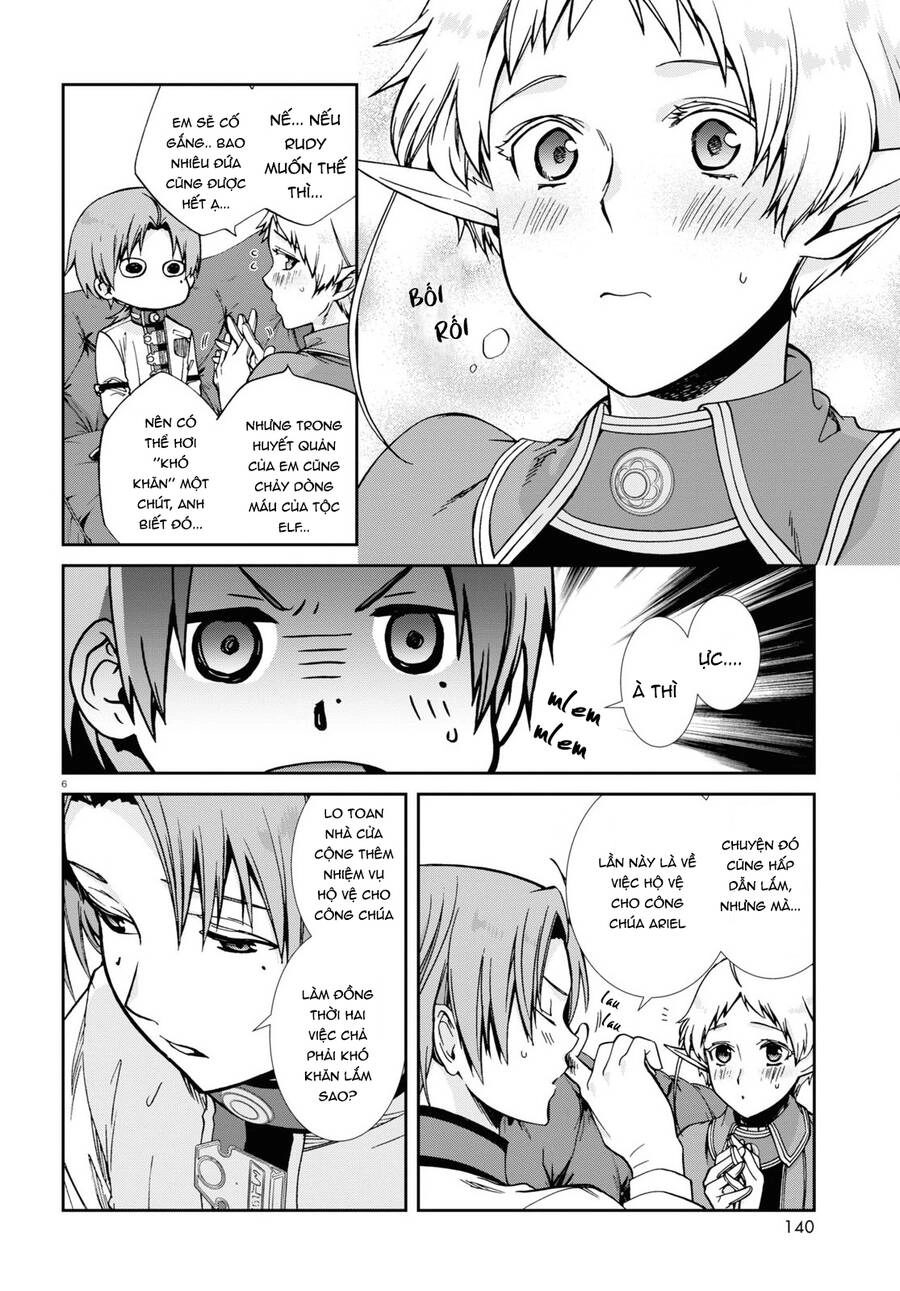 Chuyển Sinh Không Nghề Nghiệp: Tôi Sẽ Cố Gắng Hết Sức Nếu Tôi Đến Thế Giới Khác Chapter 80 - 8