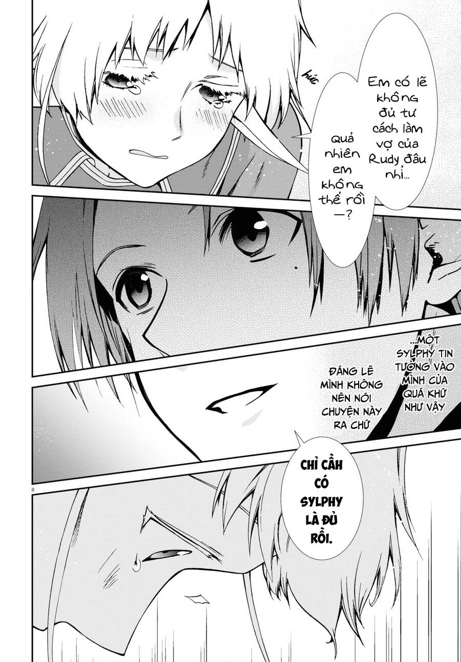 Chuyển Sinh Không Nghề Nghiệp: Tôi Sẽ Cố Gắng Hết Sức Nếu Tôi Đến Thế Giới Khác Chapter 80 - 10