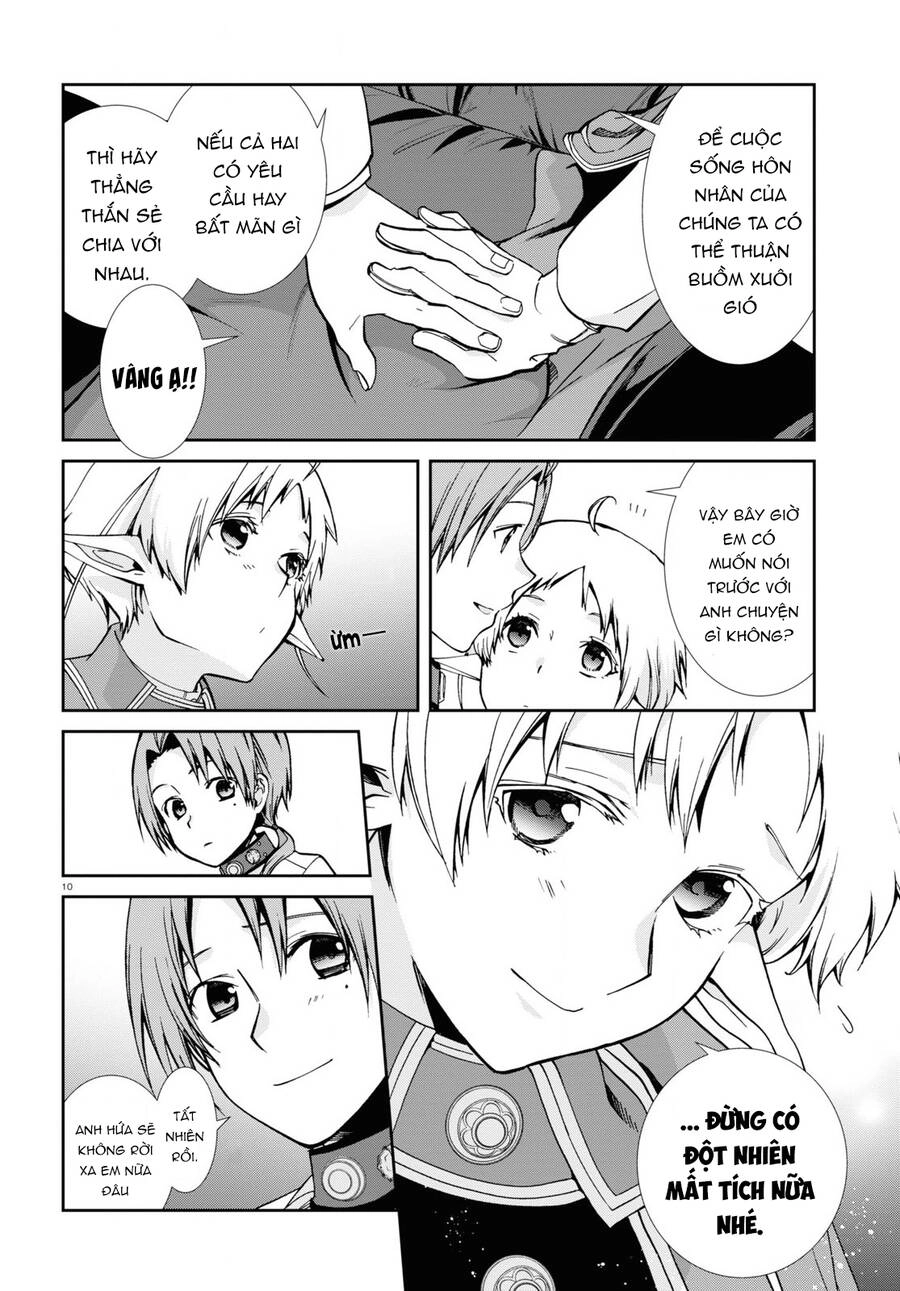 Chuyển Sinh Không Nghề Nghiệp: Tôi Sẽ Cố Gắng Hết Sức Nếu Tôi Đến Thế Giới Khác Chapter 80 - 12