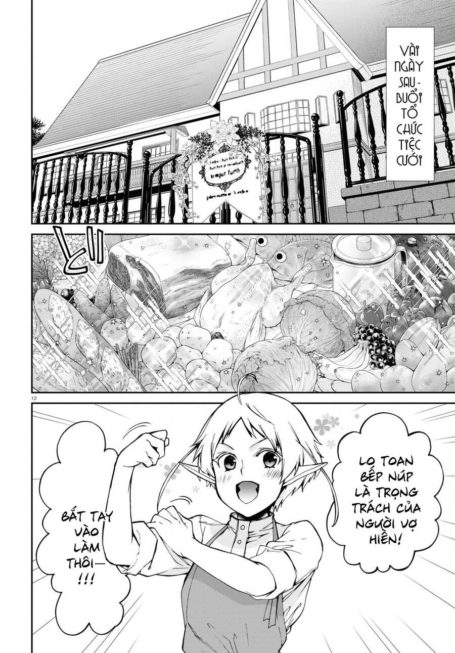 Chuyển Sinh Không Nghề Nghiệp: Tôi Sẽ Cố Gắng Hết Sức Nếu Tôi Đến Thế Giới Khác Chapter 80 - 14