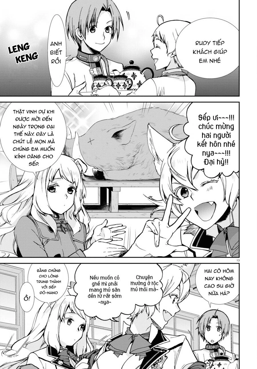 Chuyển Sinh Không Nghề Nghiệp: Tôi Sẽ Cố Gắng Hết Sức Nếu Tôi Đến Thế Giới Khác Chapter 80 - 15