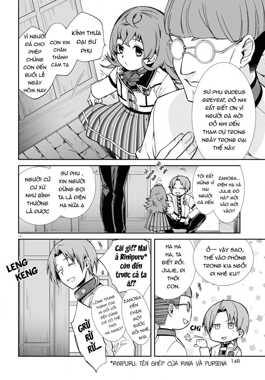 Chuyển Sinh Không Nghề Nghiệp: Tôi Sẽ Cố Gắng Hết Sức Nếu Tôi Đến Thế Giới Khác Chapter 80 - 16