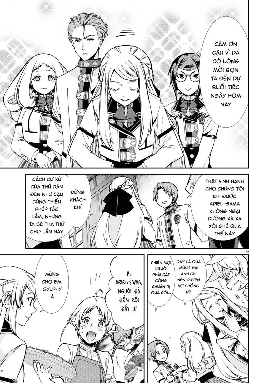 Chuyển Sinh Không Nghề Nghiệp: Tôi Sẽ Cố Gắng Hết Sức Nếu Tôi Đến Thế Giới Khác Chapter 80 - 17