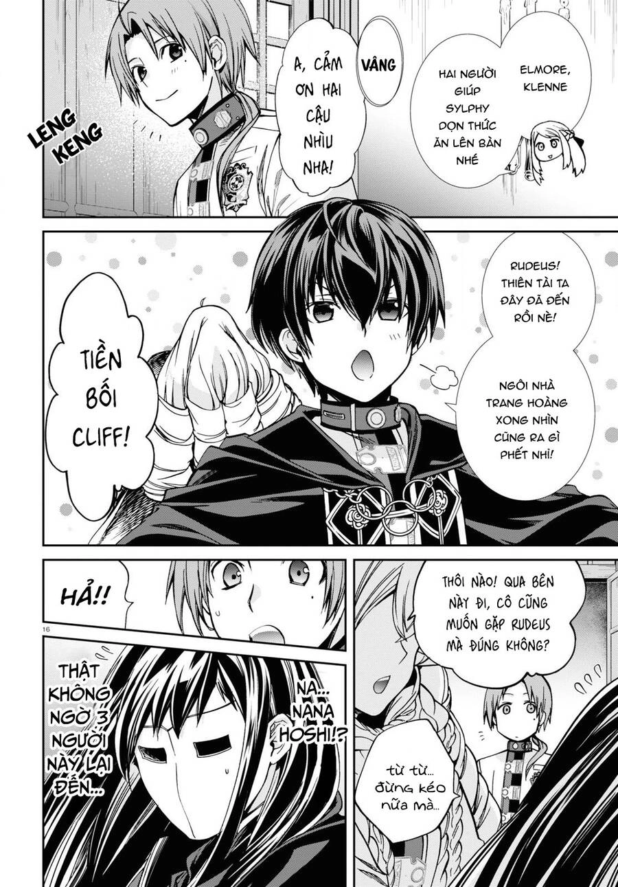 Chuyển Sinh Không Nghề Nghiệp: Tôi Sẽ Cố Gắng Hết Sức Nếu Tôi Đến Thế Giới Khác Chapter 80 - 18