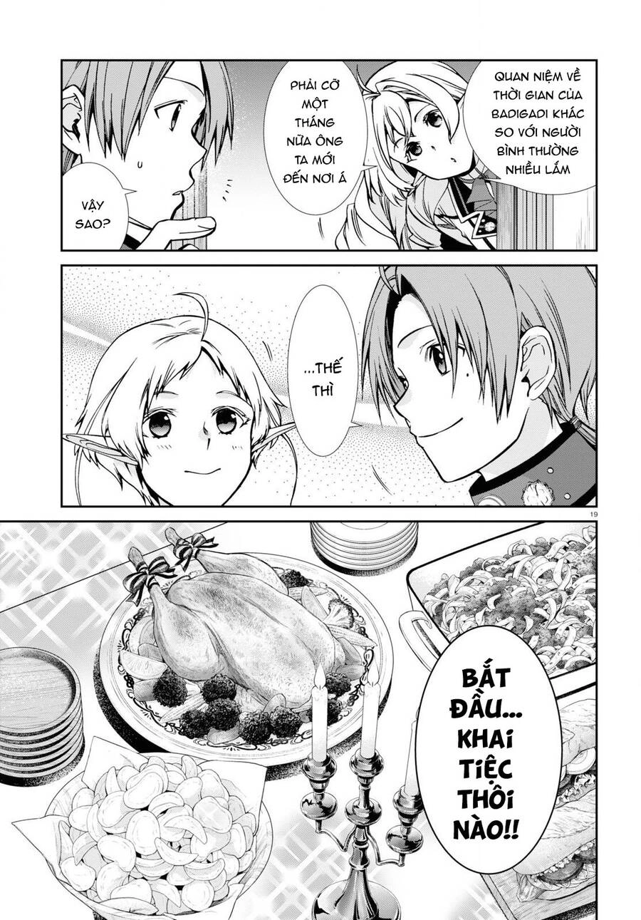 Chuyển Sinh Không Nghề Nghiệp: Tôi Sẽ Cố Gắng Hết Sức Nếu Tôi Đến Thế Giới Khác Chapter 80 - 21