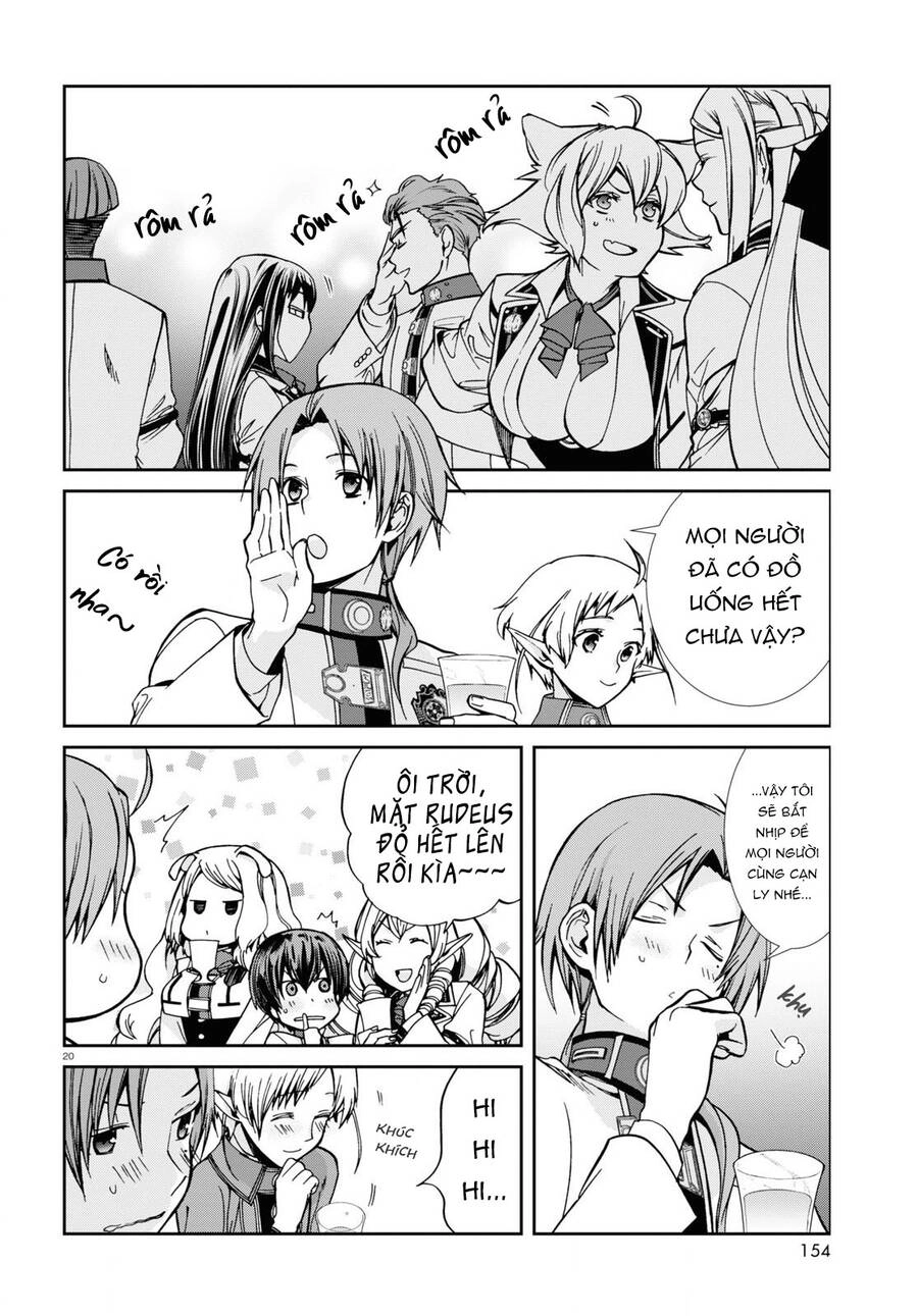 Chuyển Sinh Không Nghề Nghiệp: Tôi Sẽ Cố Gắng Hết Sức Nếu Tôi Đến Thế Giới Khác Chapter 80 - 22