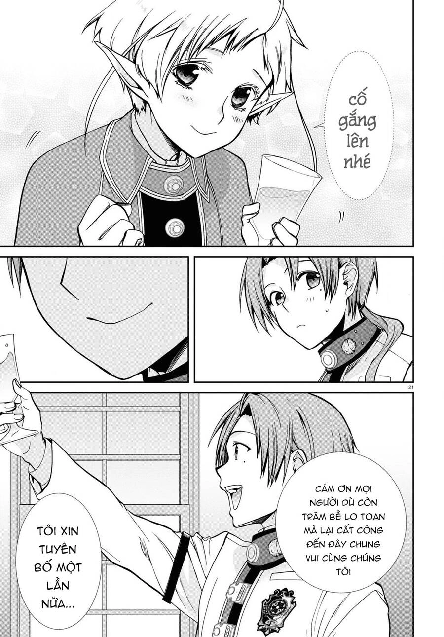 Chuyển Sinh Không Nghề Nghiệp: Tôi Sẽ Cố Gắng Hết Sức Nếu Tôi Đến Thế Giới Khác Chapter 80 - 23