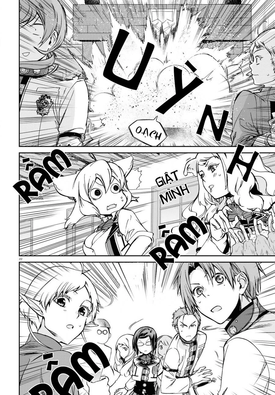 Chuyển Sinh Không Nghề Nghiệp: Tôi Sẽ Cố Gắng Hết Sức Nếu Tôi Đến Thế Giới Khác Chapter 80 - 24