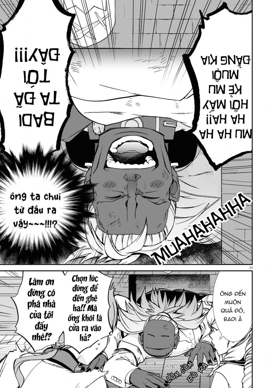 Chuyển Sinh Không Nghề Nghiệp: Tôi Sẽ Cố Gắng Hết Sức Nếu Tôi Đến Thế Giới Khác Chapter 80 - 25