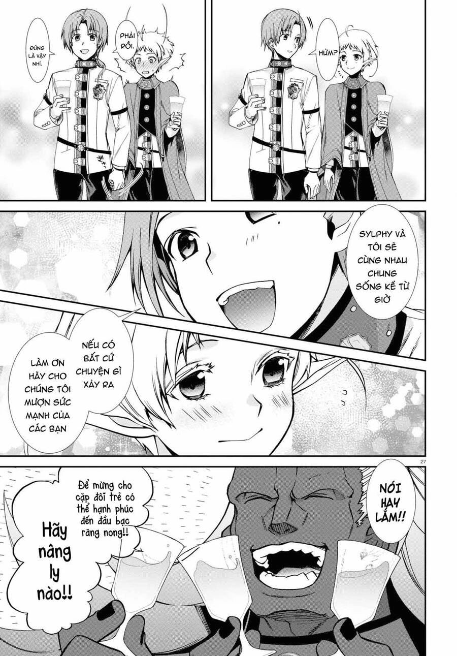 Chuyển Sinh Không Nghề Nghiệp: Tôi Sẽ Cố Gắng Hết Sức Nếu Tôi Đến Thế Giới Khác Chapter 80 - 29