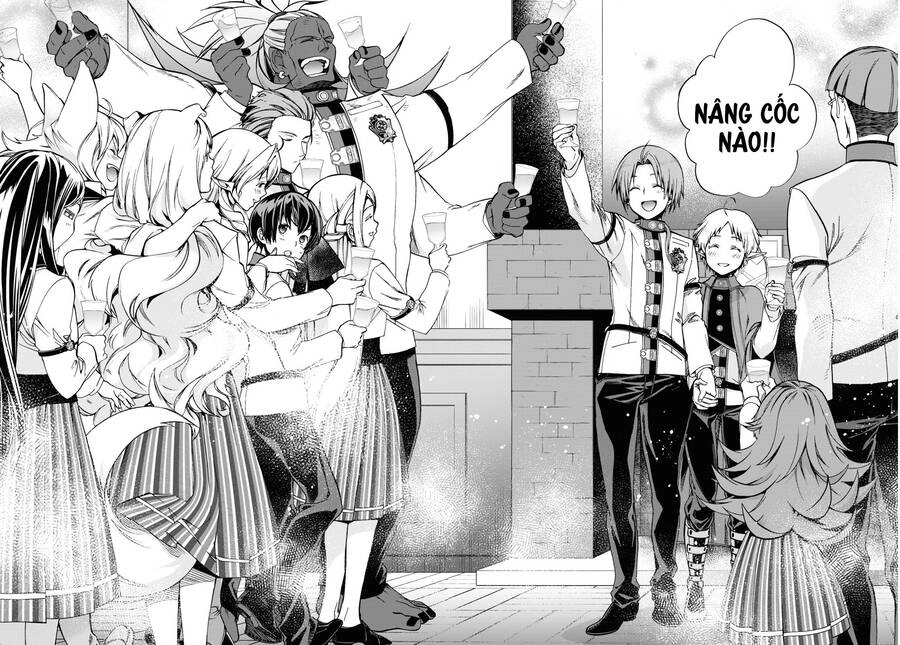 Chuyển Sinh Không Nghề Nghiệp: Tôi Sẽ Cố Gắng Hết Sức Nếu Tôi Đến Thế Giới Khác Chapter 80 - 30