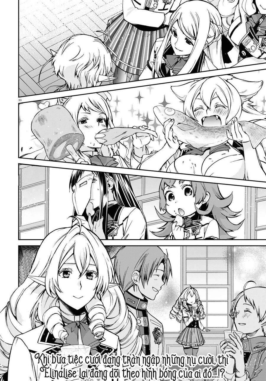 Chuyển Sinh Không Nghề Nghiệp: Tôi Sẽ Cố Gắng Hết Sức Nếu Tôi Đến Thế Giới Khác Chapter 80 - 31