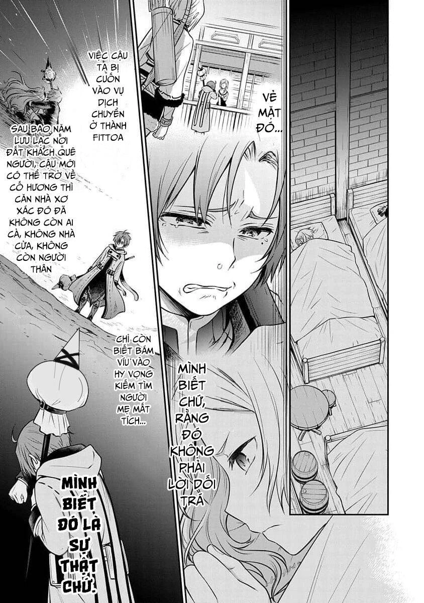 Chuyển Sinh Không Nghề Nghiệp: Tôi Sẽ Cố Gắng Hết Sức Nếu Tôi Đến Thế Giới Khác Chapter 80.5 - 7