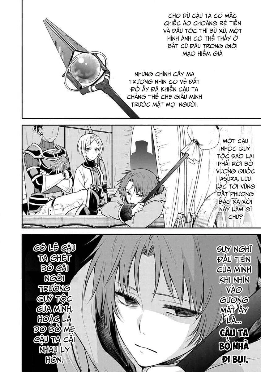 Chuyển Sinh Không Nghề Nghiệp: Tôi Sẽ Cố Gắng Hết Sức Nếu Tôi Đến Thế Giới Khác Chapter 80.5 - 10